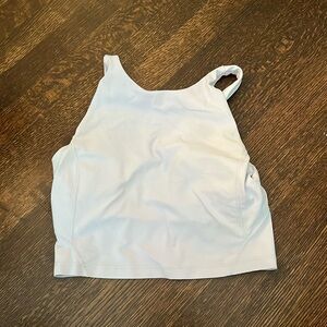 Light purple Lululemon High Neck Align Tank, 8